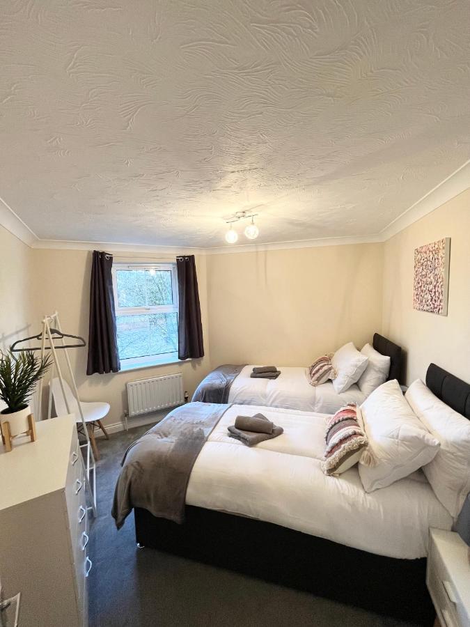 Archers 2 Bedrooms, Balcony, 2 Bathrooms, Free Parking, Wifi Southampton Buitenkant foto